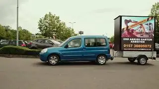 Promo Trailer Bad Bergzabern, Landau, Karlsruhe