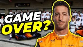 Is Daniel Ricciardo's Future At McLaren in JEOPARDY?!?