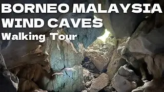 Wind Cave in Borneo  Malaysia🇲🇾 Walking Tour