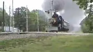 Frisco 1522 roars through St James