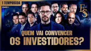 Eles t&ecirc;m poucos minutos para conquistar um investimento que pode mudar tudo!  [Equity Scale] Parte 1