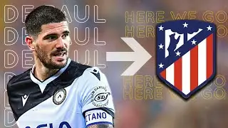 Rodrigo De Paul ⚫ Welcome To Atletico Madrid ⚫ Goals Skills Assists ⚫ Full HD - 2021