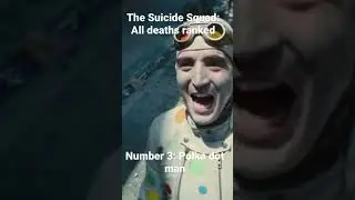 The Suicide Squad Deaths ranked: Number 3- Polka dot man