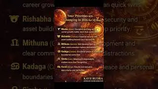 life priorities decision changing for all Zodaicsign #karmaastrology #horoscope #shorts