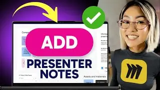 How to ADD PRESENTER NOTES in Miro (Step by Step)