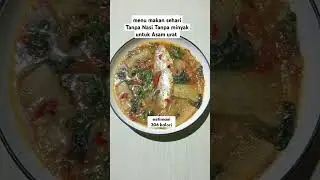 menu diet tanpa nasi tanpa minyak untuk asam urat#diet #menudiet #tipssehat #makanansehat #shorts