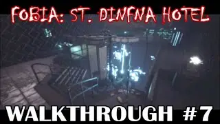 Fobia: St. Dinfna Hotel - Walkthrough (Part 7) The Forest & Underground Labs