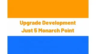 EU4 Upgrade Development in Amsterdam JUST 5 Monarch Point (Playing Tall as Netherlands)