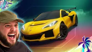 🔴 LIVE - *NEW* CORVETTE ZR1 IN FORTNITE! Party Up: Summer Road Trip Is Here! #EpicPartner