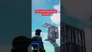 This is why people quit Fortnite! #Fortnite #gaming #ps4 #the31 #shorts