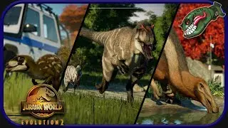 Jurassic World Evolution 2 | Update 6 & Feathered Species Pack DLC