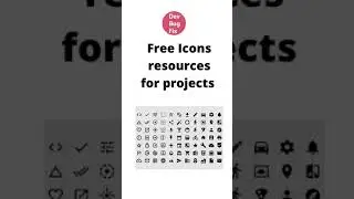 Free icons resource for your projects 