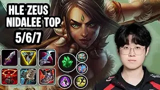 HLE Zeus Nidalee Top SoloQ Replay 20251213