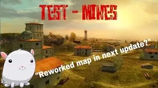 WoT Blitz - New Mines test Map