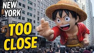 NYC Thanksgiving Parade Balloons: Central Park West to 34th St (Spider-Man &rarr; Pikachu) [9:34]