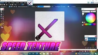 SpeedTexture (Pink Sword)