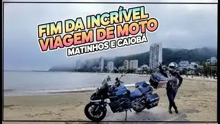 Neste episódio o final da incrível viagem com a Versys 650 até Matinhos e Caiobá