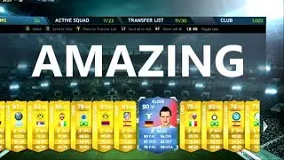Fifa 14 IMOTM RECORD BREAKER KLOSE IN A PACK Ultimate Team Live Reaction