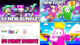 *NEW* FALL GUYS LEAKS - S4 FIRST EVENT, S4 NEW BUNDLE & MORE