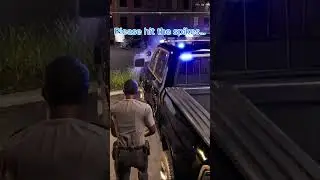 This roadblock FAILED 😭 | Police Simulator #policesimulator #roadblock #policechase #gamingshorts