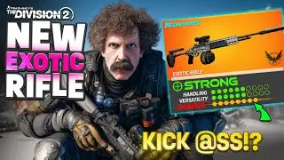 Новая экзотическая винтовка Division 2: Bittersweet Rifle удивит вас!