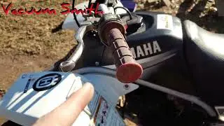 Changing the transmission fluid in my Yamaha blaster