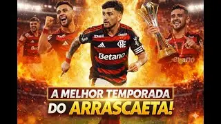 HIST&Oacute;RICO! Arrascaeta desbanca Messi, vence o Rei da Am&eacute;rica e paralisa o futebol! 😱