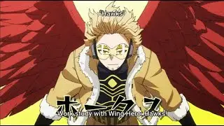 Wing Hero: Hawks!!💨 (Work Study)
