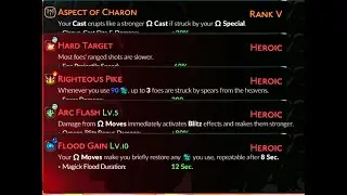 Hades II Surface Route Final Boss! Aspect of Charon - 8 Fear