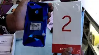 Unboxing realme 2 diamond blue 4gb 64gb