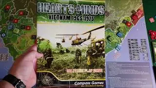 Let's Play! Hearts And Minds: Vietnam 1965-1975 (Tutorial - Solitaire Bot)