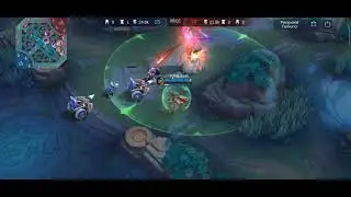 Gameplay Pembantaian pakai hero BETRIK..!!!