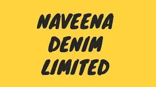 Naveena Denim Limited at the 1st edition of Denimsandjeans Virtual Show