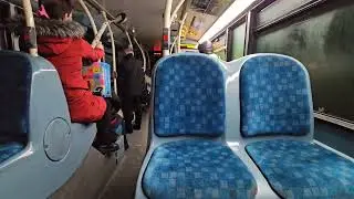 Arriva London Alexander Dennis Enviro400 LK65 ELW (T328) | Route 492