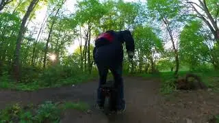 #euc  #eucbegode  лесное бездорожье, учимся скакать по колдобинам и ухабам 🤯🔥💩