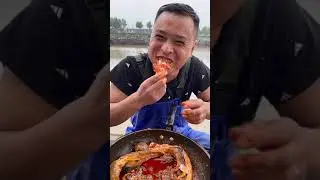 Chinese Eating Sea Food Lobster,Shrimp,Squid,Crab,Oysters,Sea cucumber 21