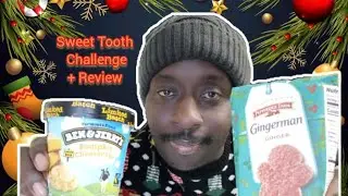 SWEET TOOTH CHALLENGE BY @KeepingUpWithTheGriffins The Holiday Edition + New Snack Reviews