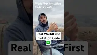 WorldFirst Invitation Code & Bonus Video!