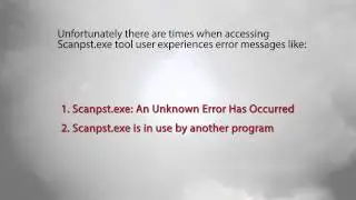 outlook.pst cannot be found