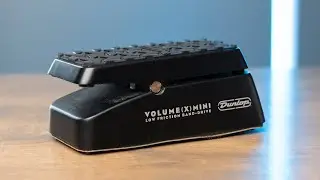 Обзор Dunlop Volume X Mini