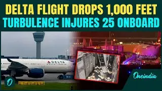 Delta Flight Plunges Mid-air Way to Amsterdam&mdash;25 Injured, Terrifying Drop Forces Emergency Landing
