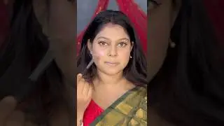 Saraswati Puja makeup tutorial #makeup #ytshorts #shorts