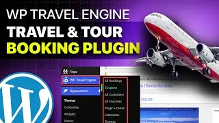 WP travel engine review: The ultimate tour & travel agency booking plugin - wordpress tutorial