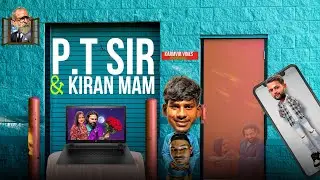 P.T SIR & KIRAN MAM [ पी.टी सर और  किरण मैम ] 2024 MOST COMEDY VIDEO  | KARMVIR VINES |