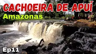 BR-230 Passeio na Cachoeira de Apu&iacute; Amazonas | T2Ep11