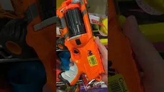 Nerf Gear Up Maverick at the Thrift Store