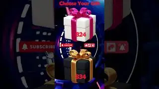 #shorts Choose Your Gift! - How Lucky Are You? #chooseyourgift #quiz #pickyourgift #pickonechallenge