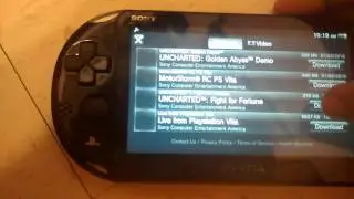 How to download PS vita games for free