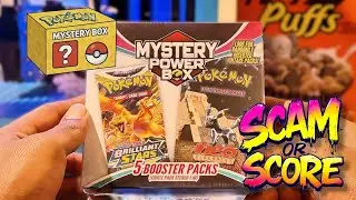 Pok&eacute;mon Mystery Pack From Walmart? 😳...