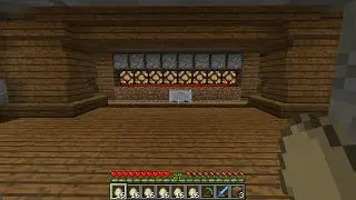 Minecraft survival episode 12 - Automatic Wheat Farm